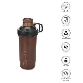 Gym Fit Shaker, 750ml