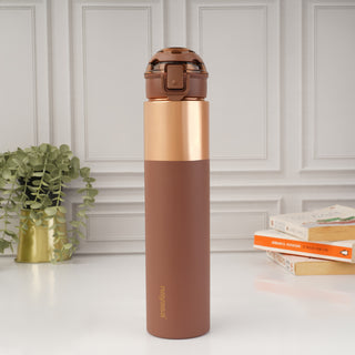 Saffron Copper Bottle