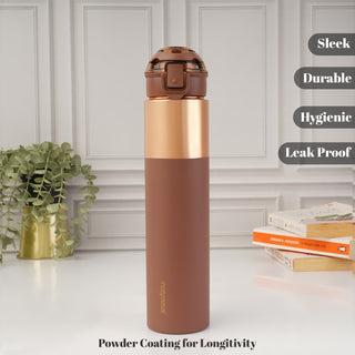 Saffron Copper Bottle
