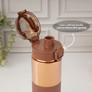 Saffron Copper Bottle