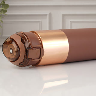 Saffron Copper Bottle