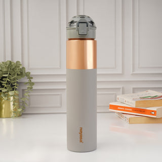 Saffron Copper Bottle