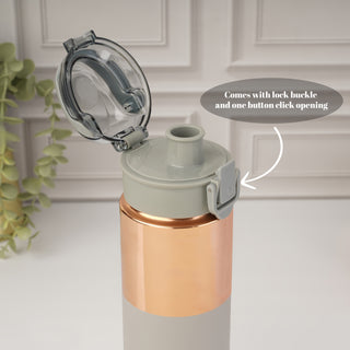 Saffron Copper Bottle