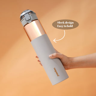Saffron Copper Bottle