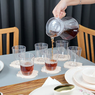 Cosmos Jug And 6 Glass Set