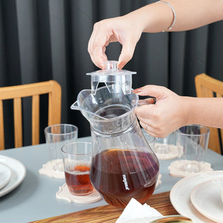 Cosmos Jug And 6 Glass Set