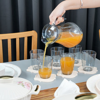 Cosmos Jug And 6 Glass Set