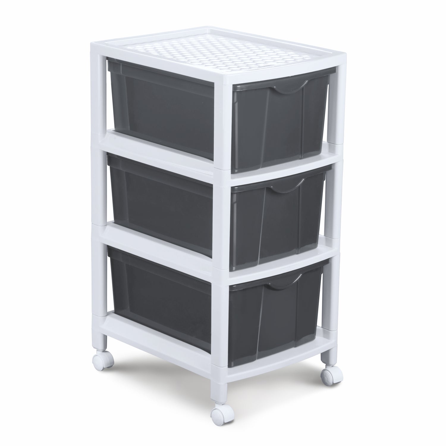 Carnival Tuckins Grey / 3 Drawers