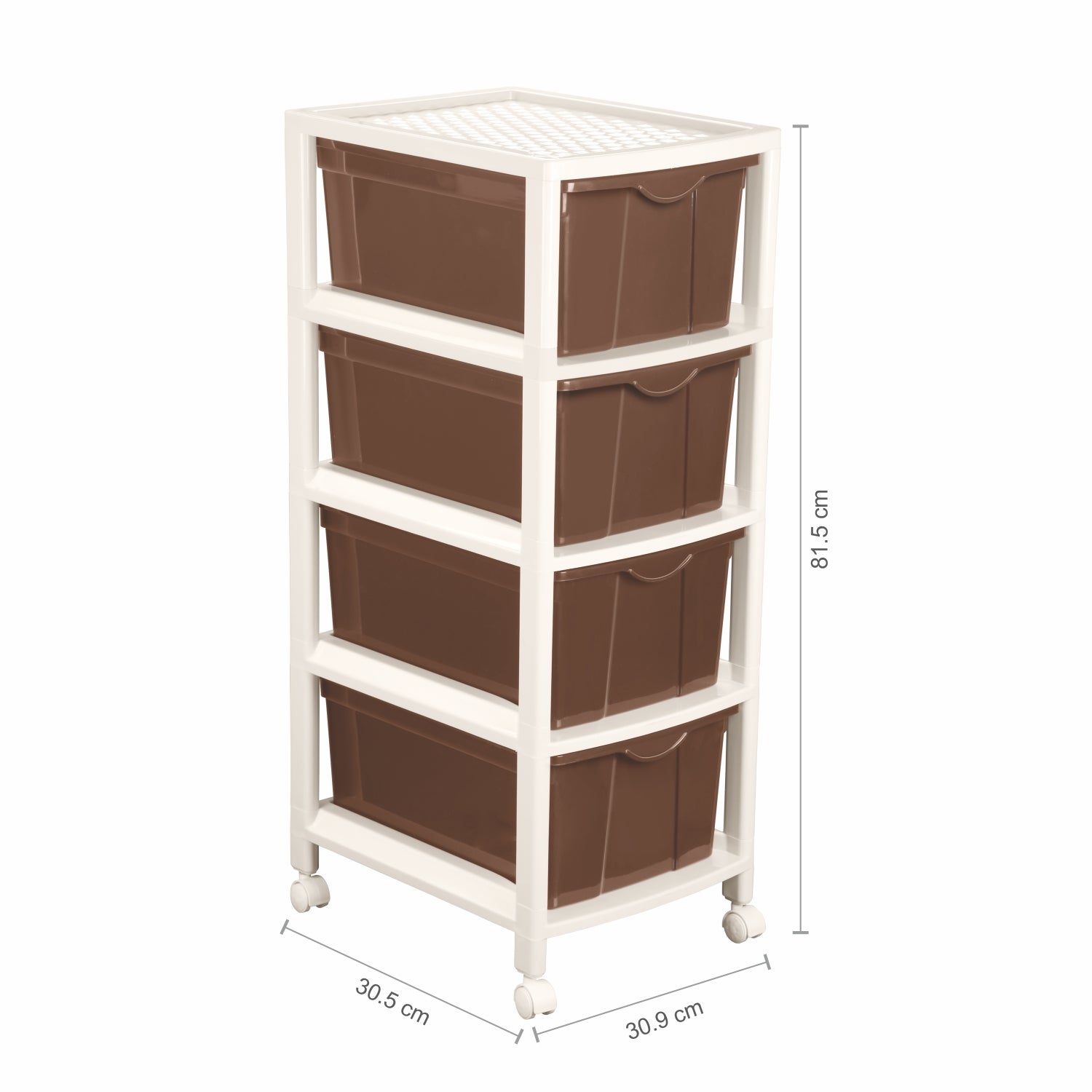 Carnival Tuckins Brown / 4 Drawers
