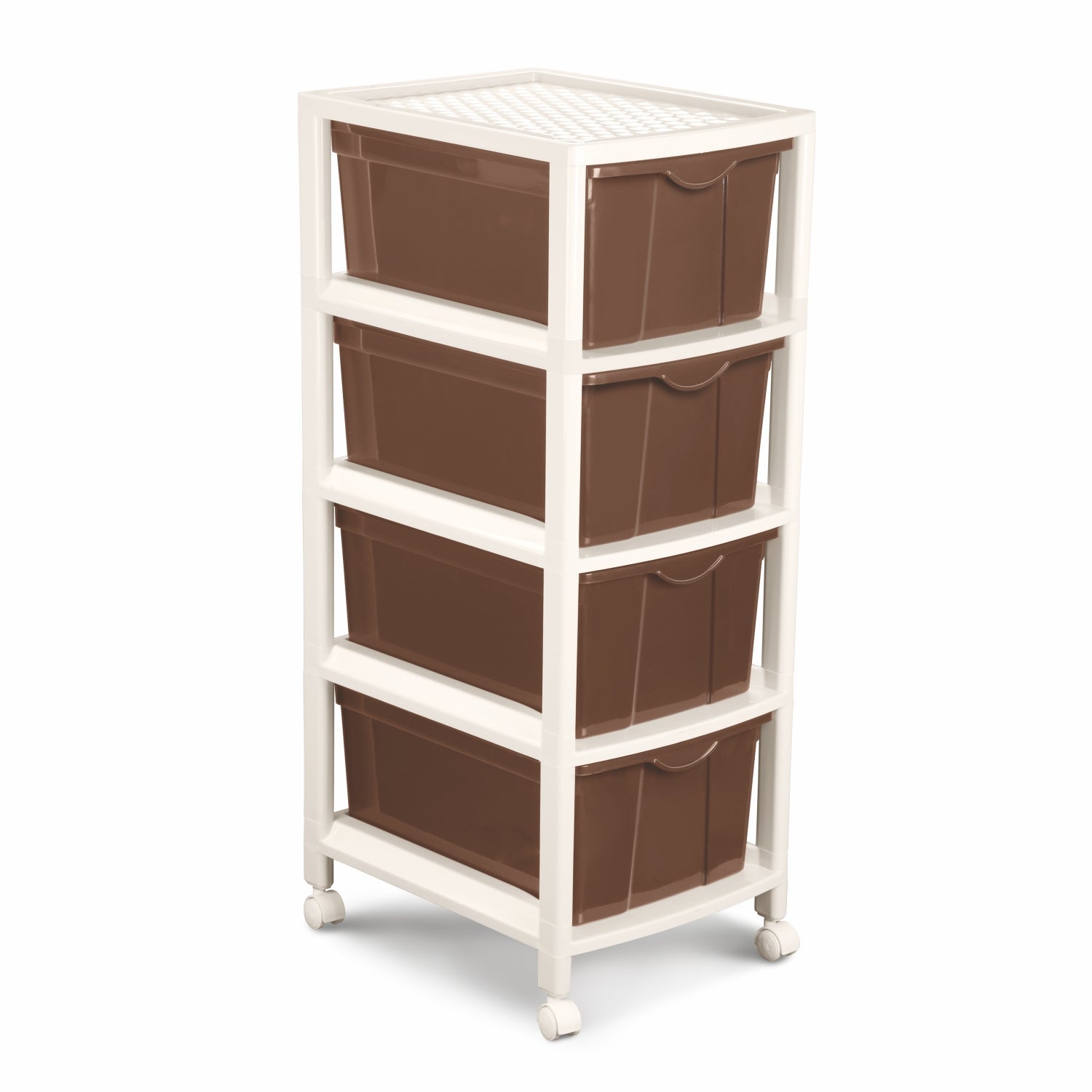 Carnival Tuckins Brown / 4 Drawers