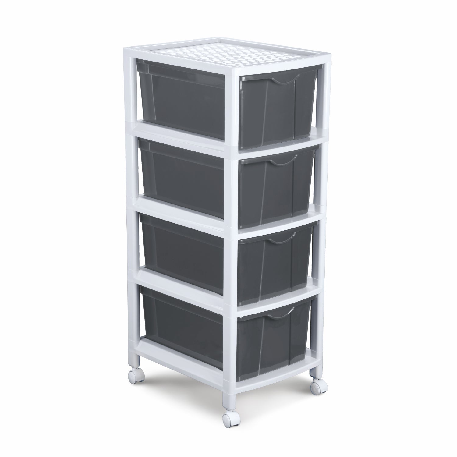 Carnival Tuckins Grey / 4 Drawers