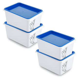 Stack N Store Blue / 5 Ltrs / Set of 4