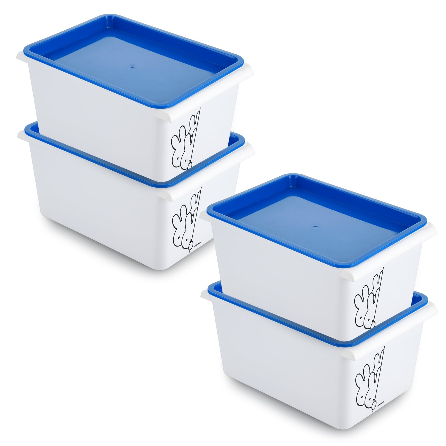 Stack N Store Blue / 5 Ltrs / Set of 4