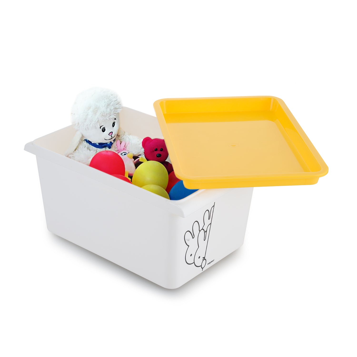 Stack N Store Yellow / 5 Ltrs / Set of 6