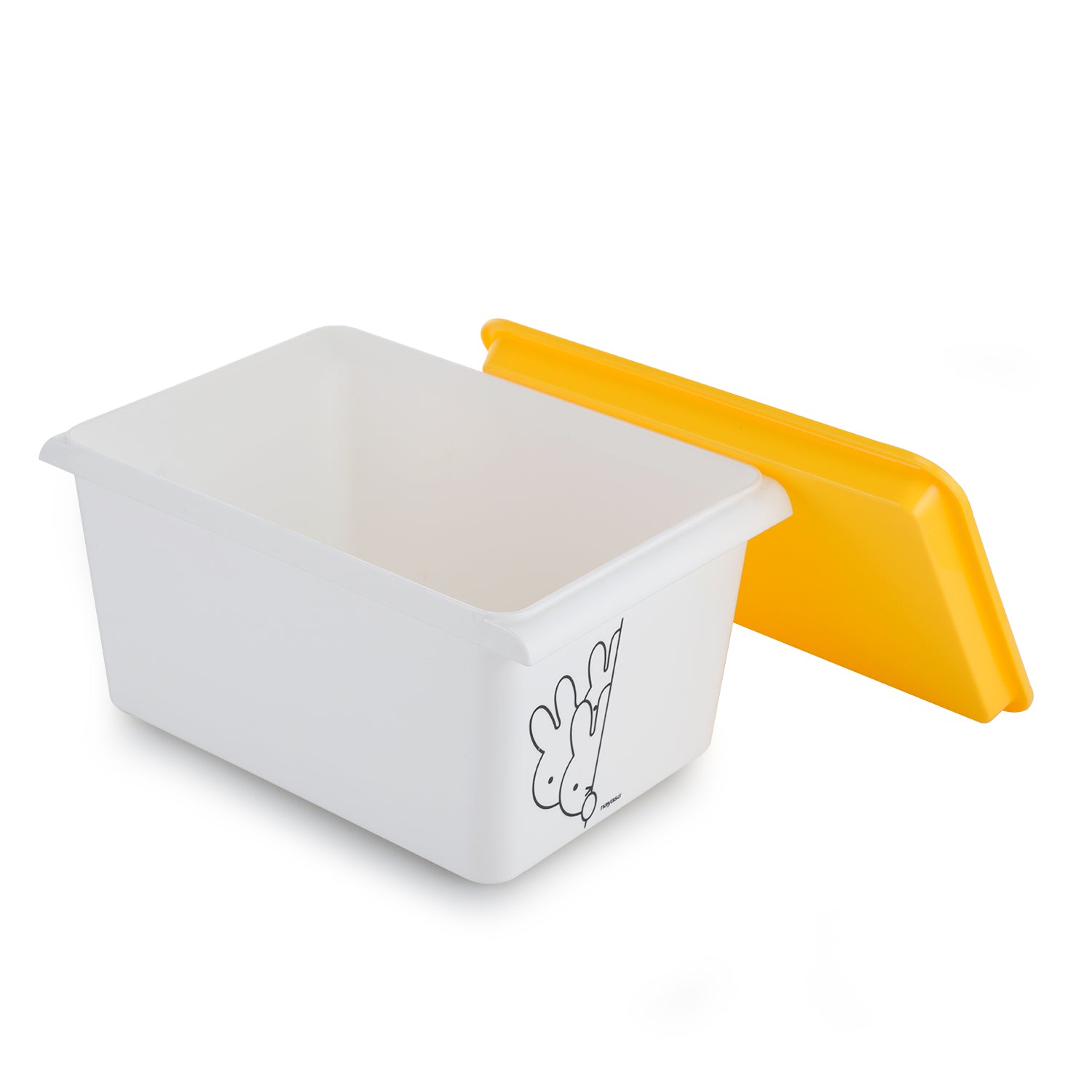 Stack N Store Yellow / 5 Ltrs / Set of 6