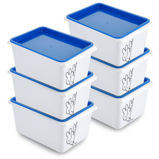 Stack N Store Blue / 5 Ltrs / Set of 6