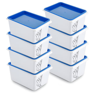 Stack N Store Blue / 5 Ltrs / Set of 8