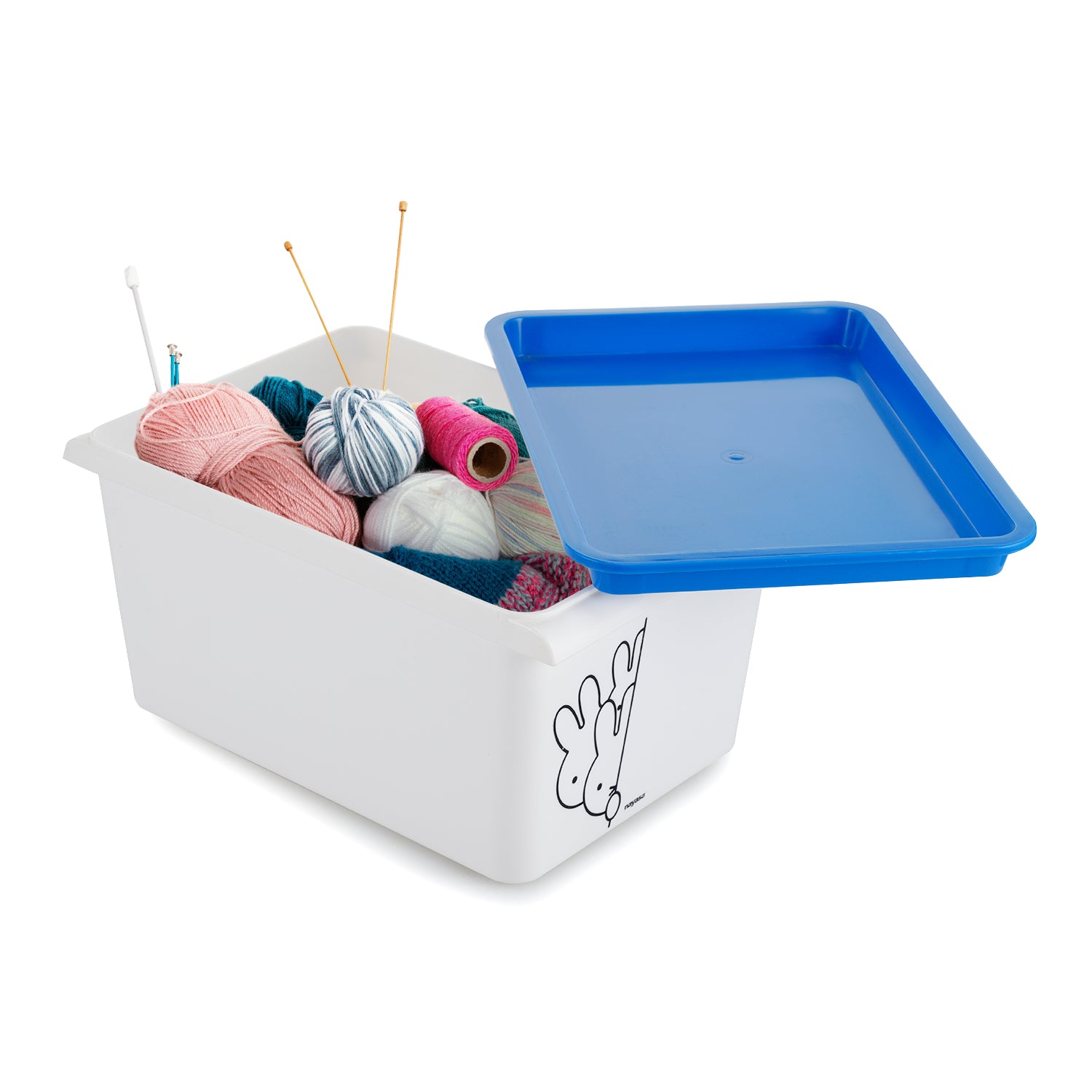 Stack N Store Blue / 5 Ltrs / Set of 8