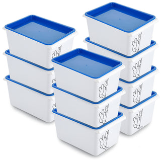 Stack N Store Blue / 5 Ltrs / Set of 10