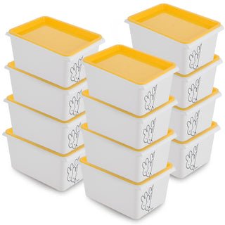Stack N Store Yellow / 5 Ltrs / Set of 12