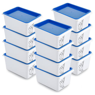 Stack N Store Blue / 5 Ltrs / Set of 12