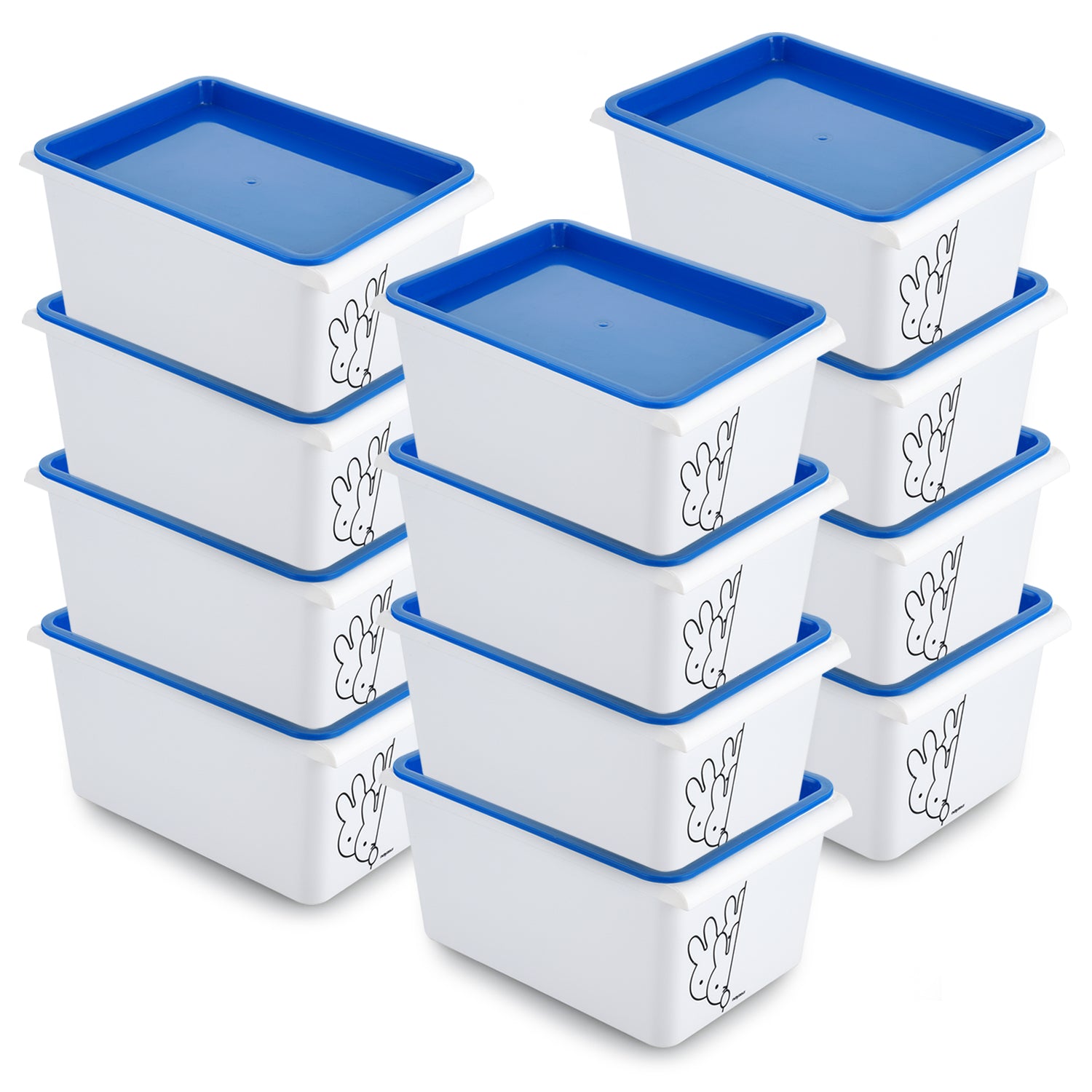 Stack N Store Blue / 5 Ltrs / Set of 12