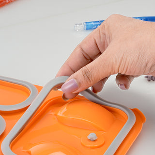 Marco Insulated 3-Compartment Lunch Box