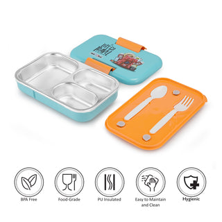 Marco Insulated 3-Compartment Lunch Box