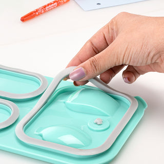 Marco Insulated 3-Compartment Lunch Box