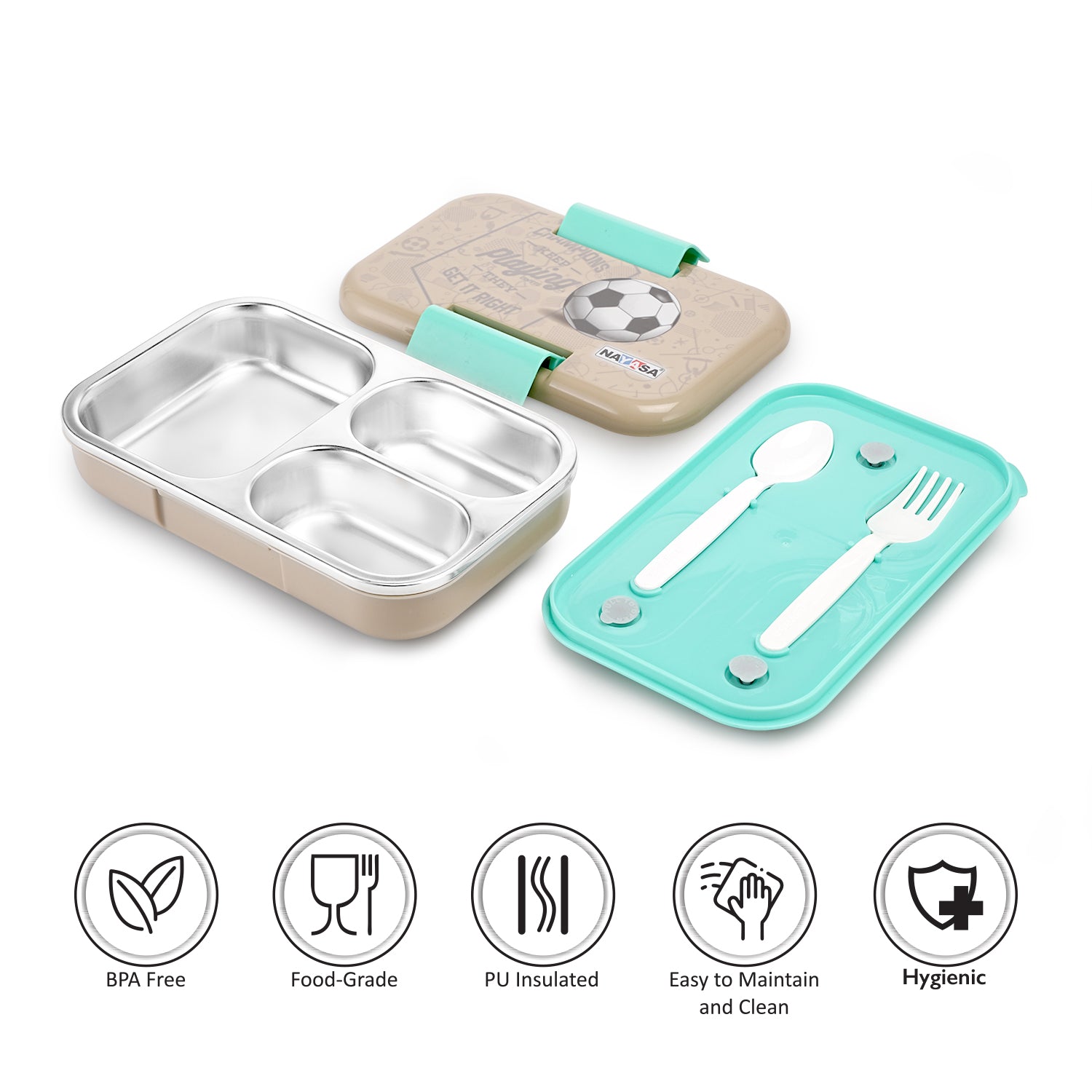 Marco Insulated Lunch Box, Big