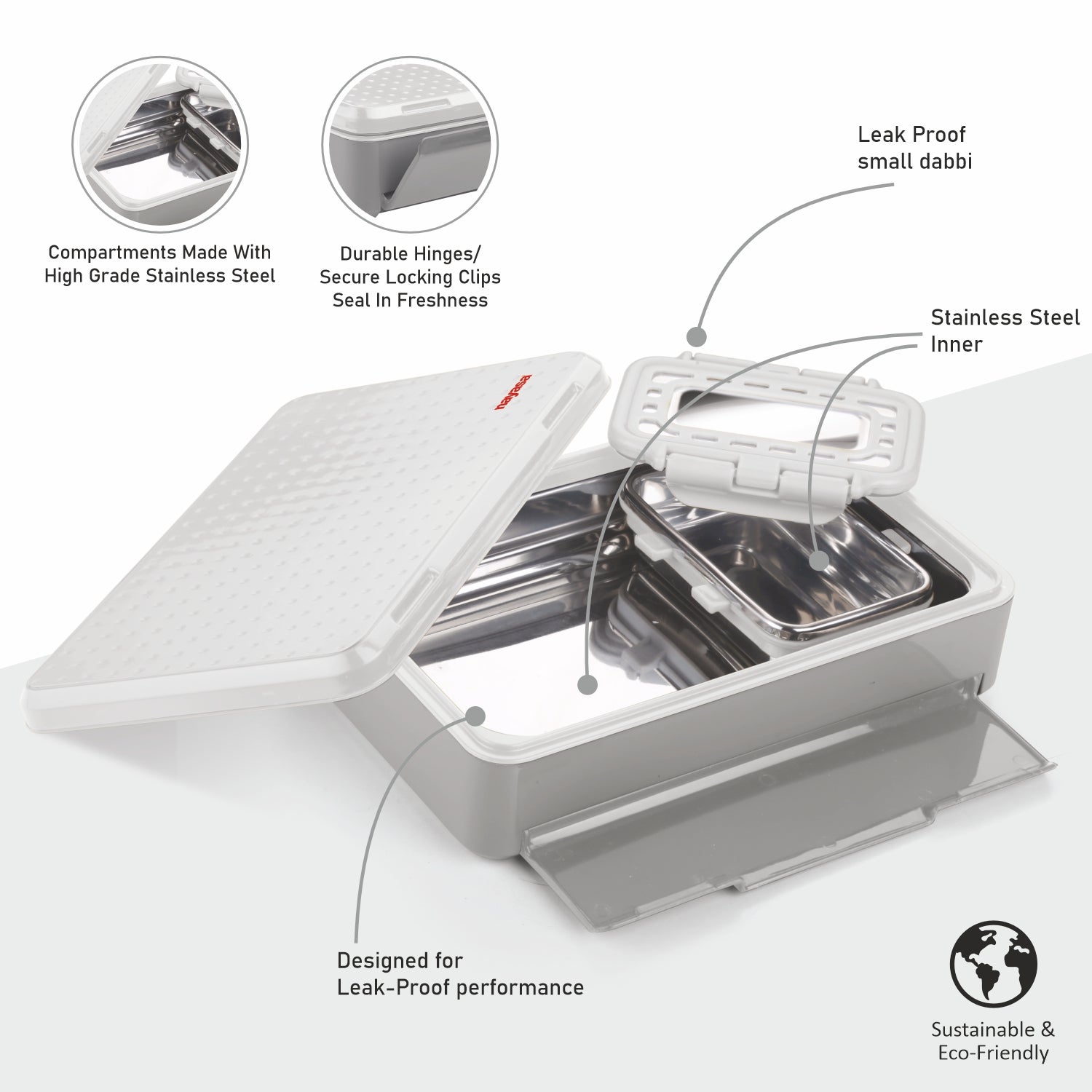 Luna Insulated Lunch box