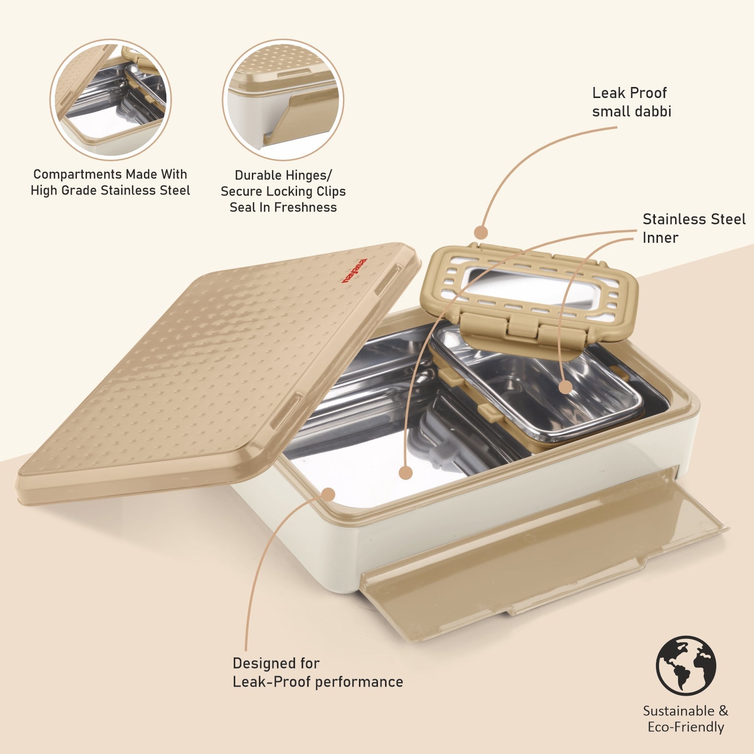 Luna Insulated Lunch box