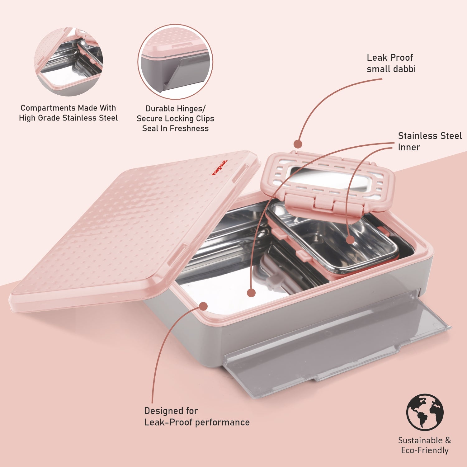 Luna Insulated Lunch box