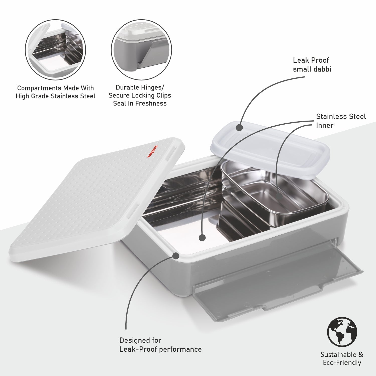 Luna Insulated Lunch box