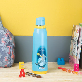 Krypton - 500ml, Insulated Inner steel Bottle, Blue