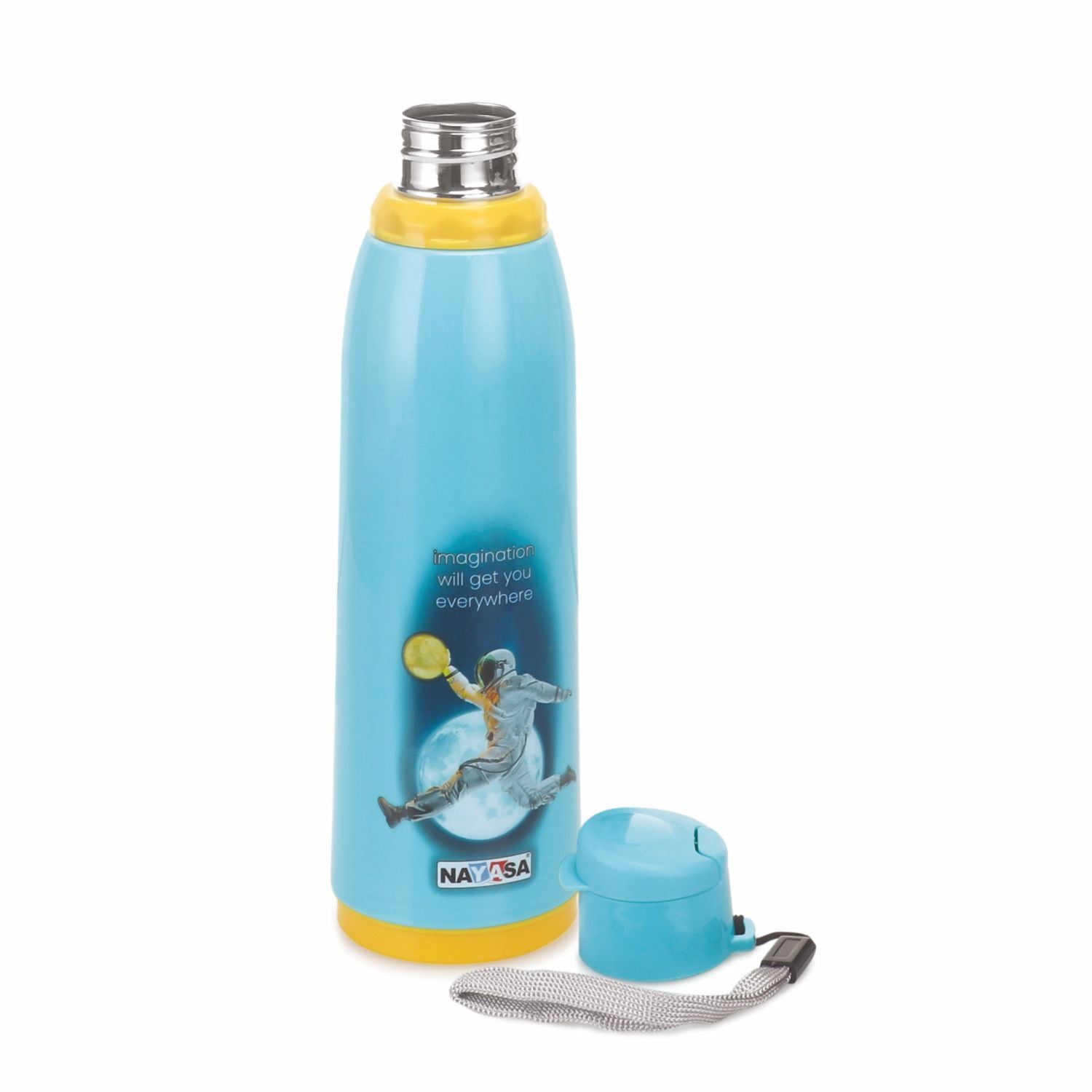 Krypton - 500ml, Insulated Inner steel Bottle, Blue