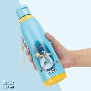 Krypton - 500ml, Insulated Inner steel Bottle, Blue