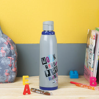 Krypton - 500ml, Insulated Inner steel Bottle, Blue