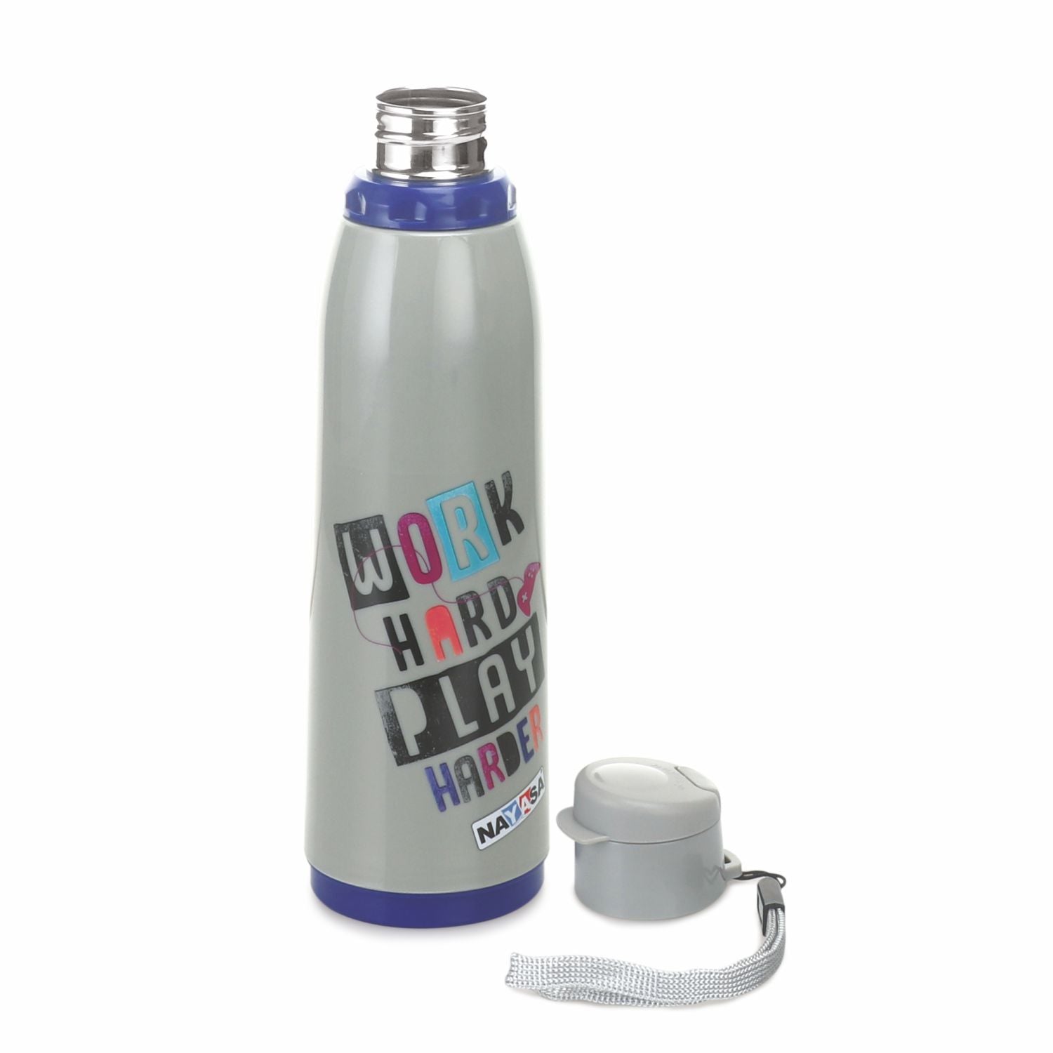 Krypton - 500ml, Insulated Inner steel Bottle, Blue