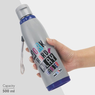 Krypton - 500ml, Insulated Inner steel Bottle, Blue