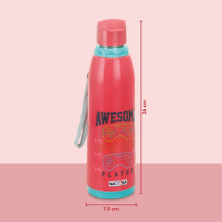 Krypton - 500ml, Insulated Inner steel Bottle, Blue