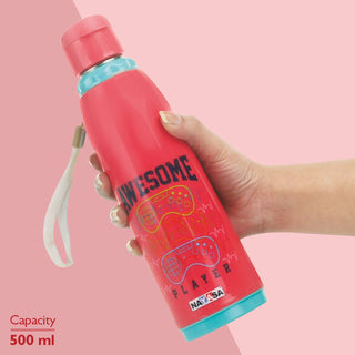 Krypton - 500ml, Insulated Inner steel Bottle, Blue