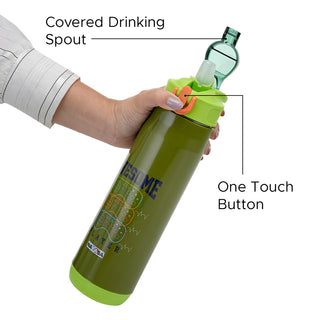 Awesome, Insulated Innner Steel Bottle