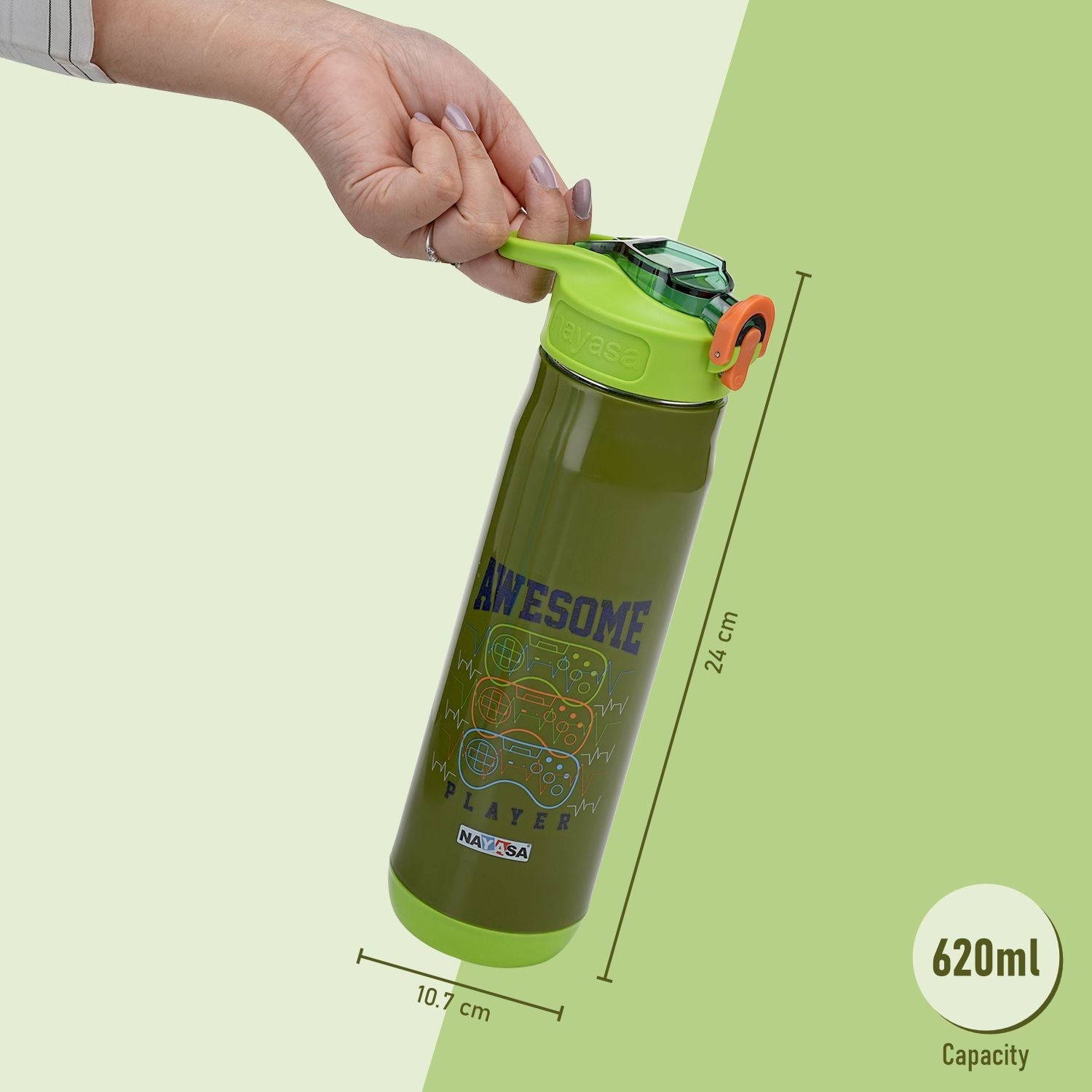 Adonis, Insulated Innner Steel Bottle