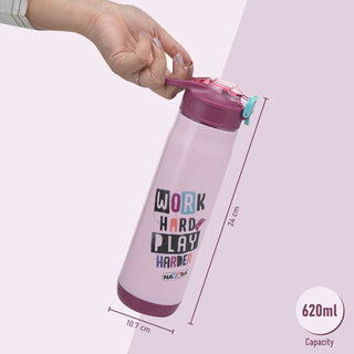 Adonis Inner Stainless Steel Water Bottle Pink / 620 ml