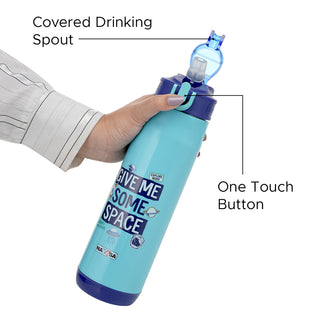 Adonis Inner Stainless Steel Water Bottle Blue / 620 ml