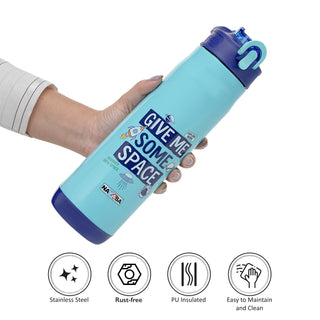 Adonis Inner Stainless Steel Water Bottle Blue / 620 ml