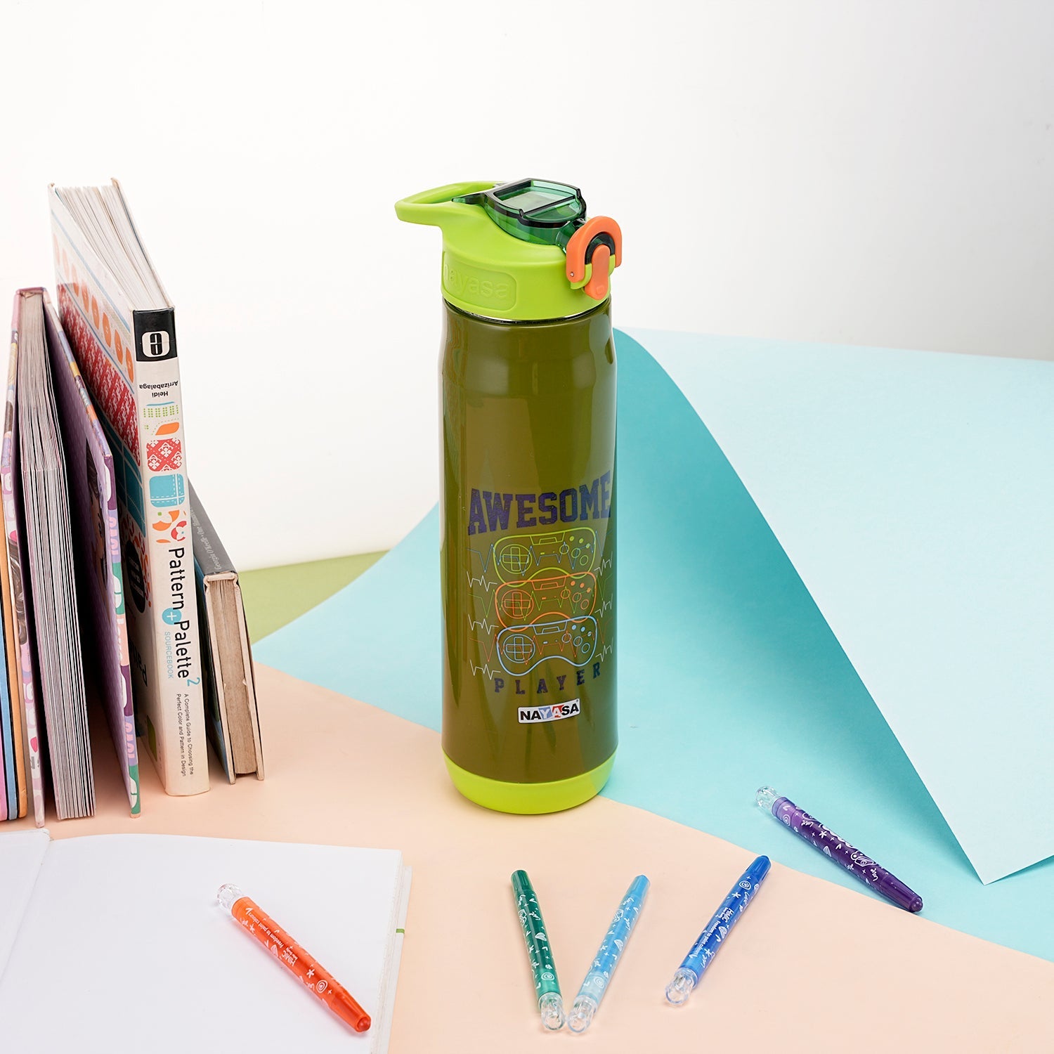 Adonis, Insulated Innner Steel Bottle