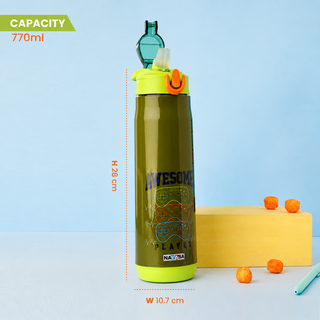 Awesome, Insulated Innner Steel Bottle