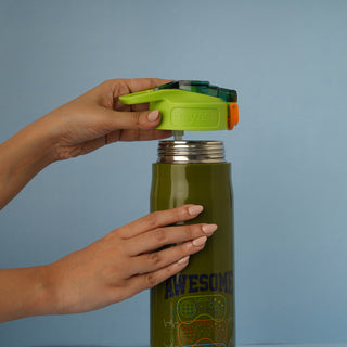 Awesome, Insulated Innner Steel Bottle